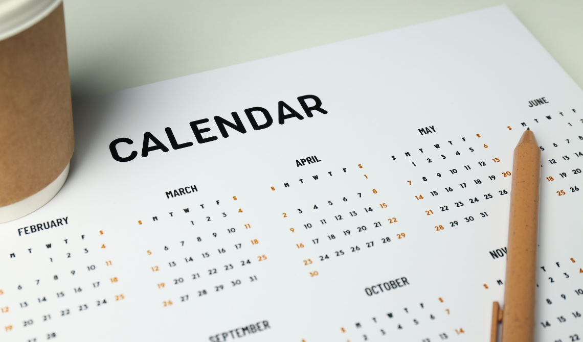 A step-by-step guide on designing a realistic event planning timeline