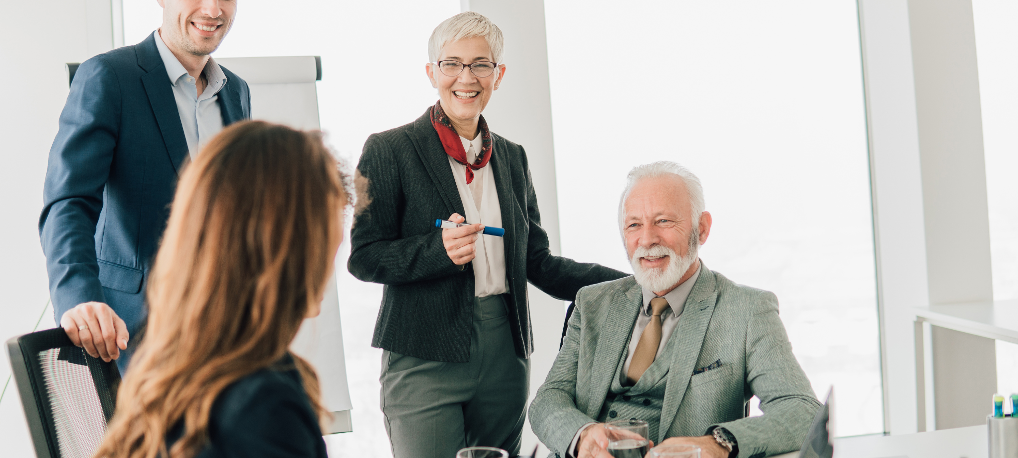 A comprehensive guide to managing a multigenerational workforce